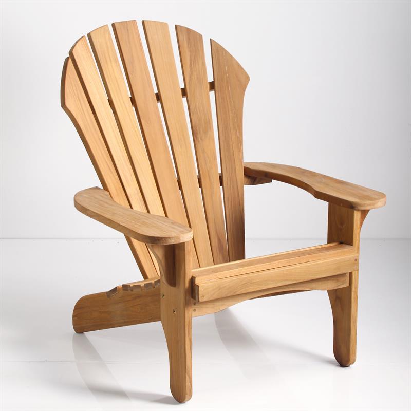Adirondack American armchair teak