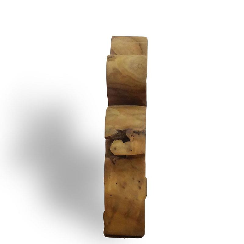 Élan en teck moyen - environ 25 cm