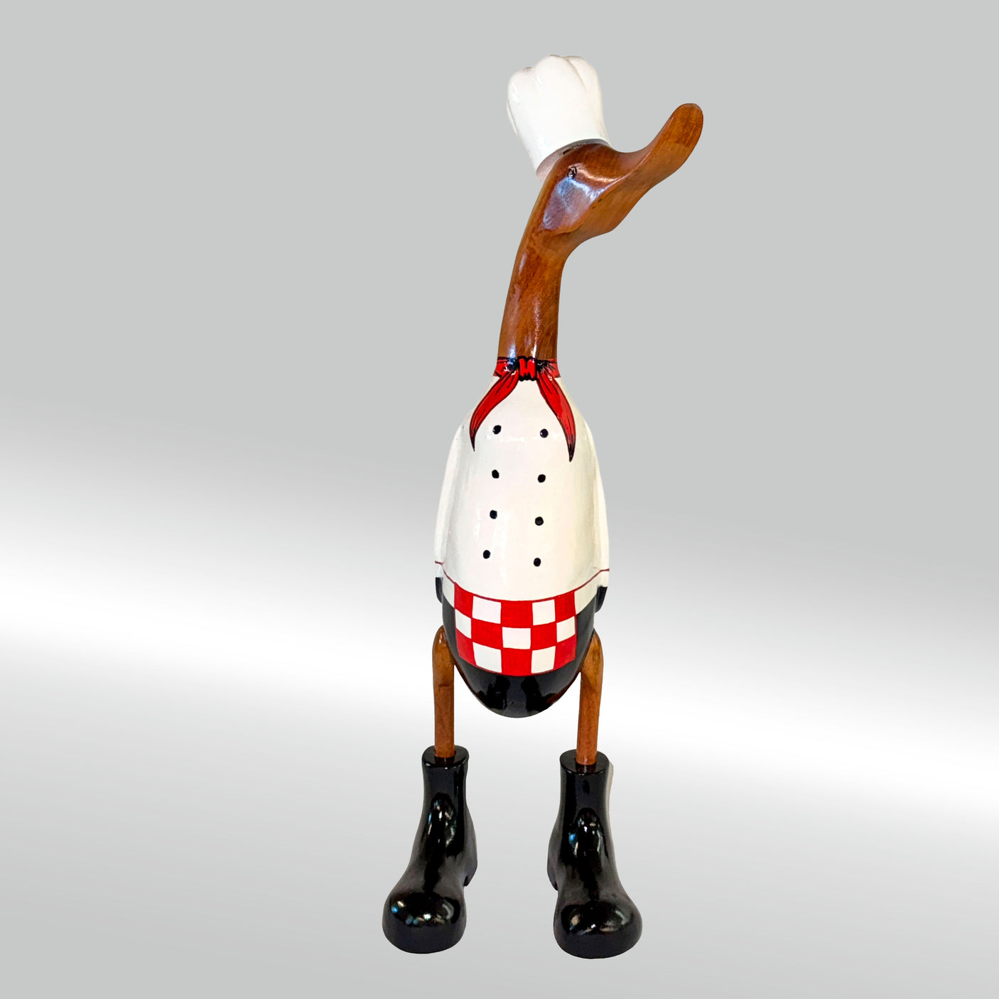 Ente Koch groß »Gordon« braun aufrecht