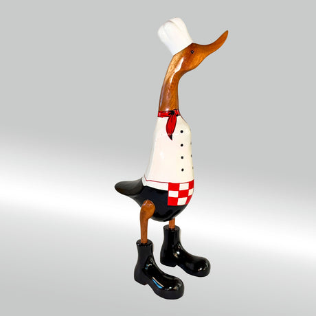 Ente Koch groß »Gordon« braun aufrecht