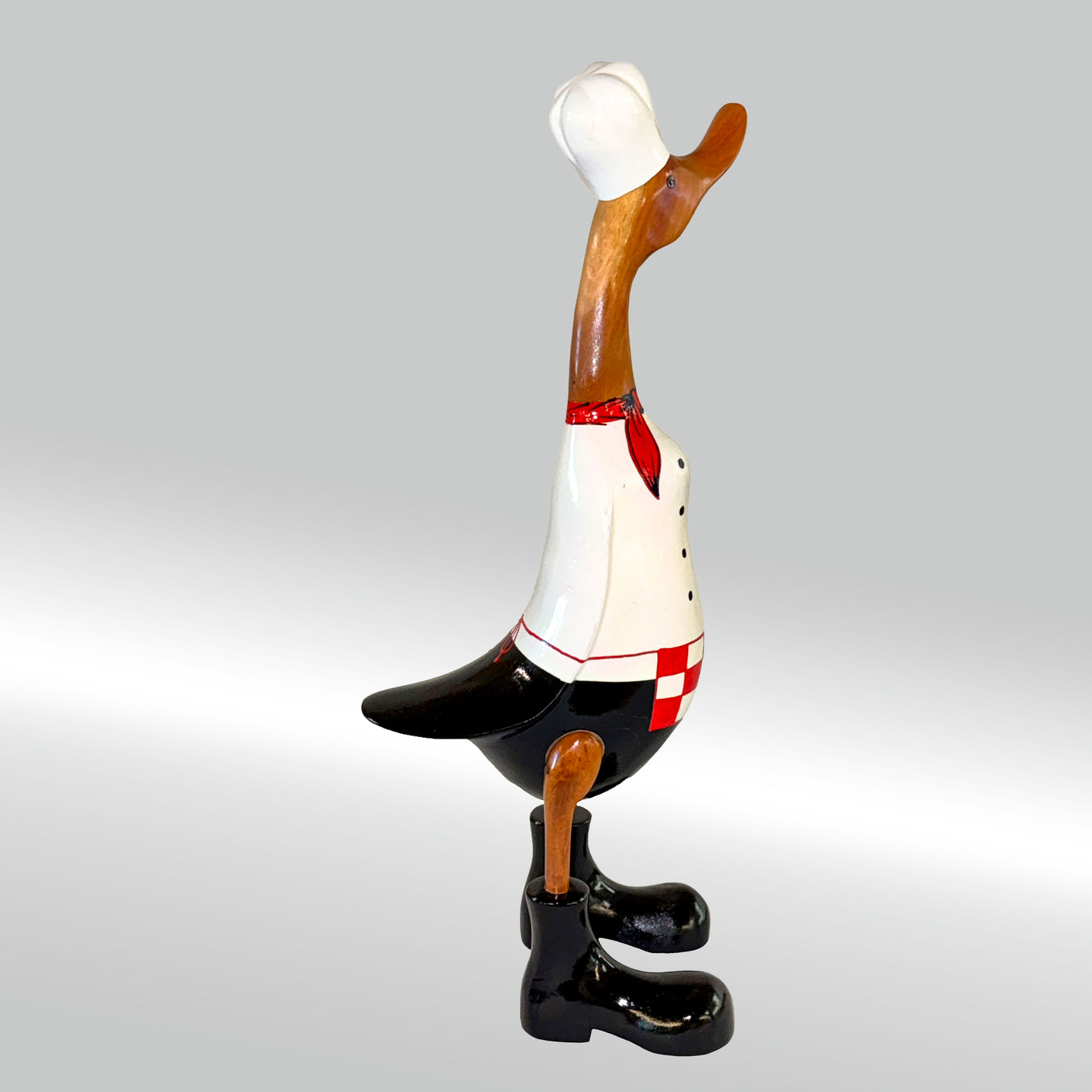 Ente Koch groß »Gordon« braun aufrecht