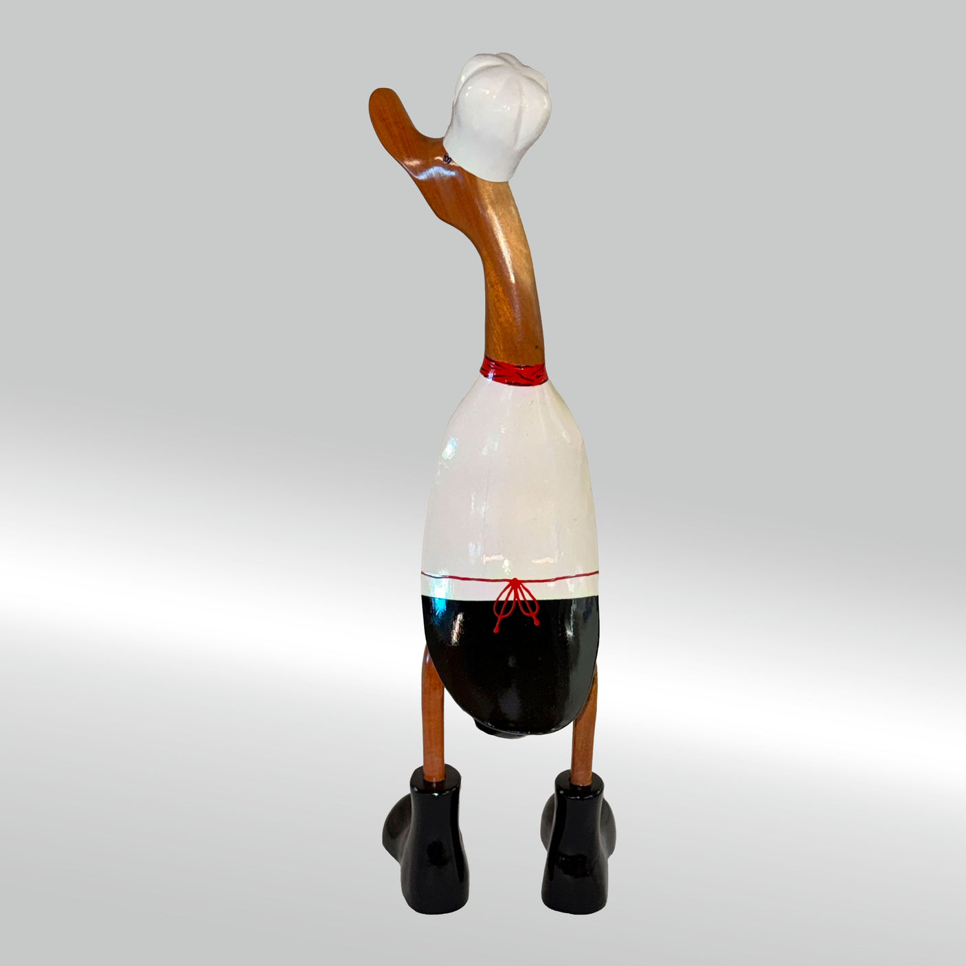 Ente Koch groß »Gordon« braun aufrecht