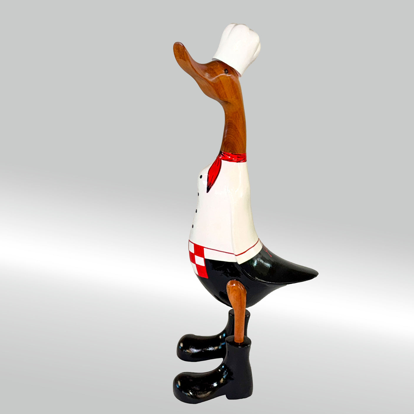 Ente Koch groß »Gordon« braun aufrecht