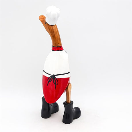 Duck cook medium »Jamie« brown upright