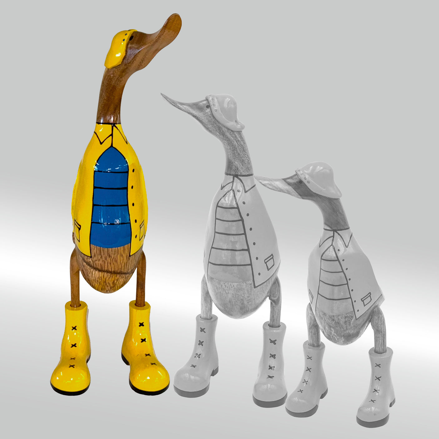 Ente Ostfriese »Frederik« groß