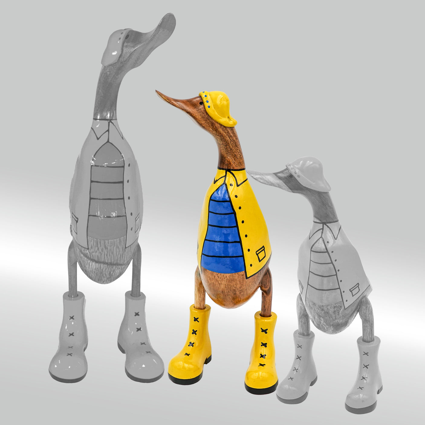 Ente Ostfriese »Fietje« mittel