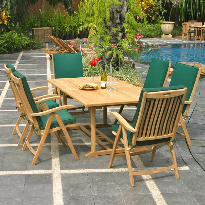 Florida high-back cushion SunProof standard color 61/48x49