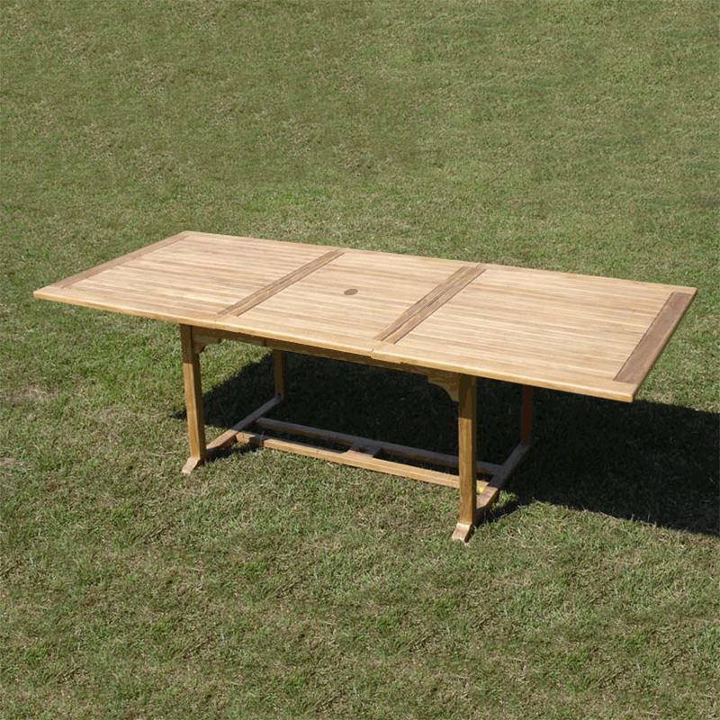 Florida Set 240 consisting of Florida extending table 240/180 x 105 and Florida high back chairs