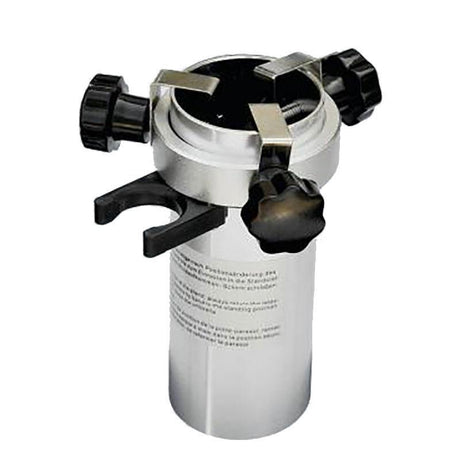 LiRo Alu-Vario 50 S avec pince flexible en blanc