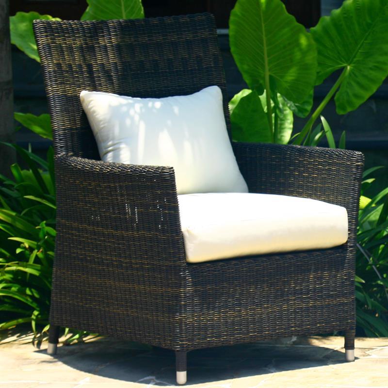 Ensemble de coussins pour fauteuil Lorraine Sunproof 11 cm d'épaisseur