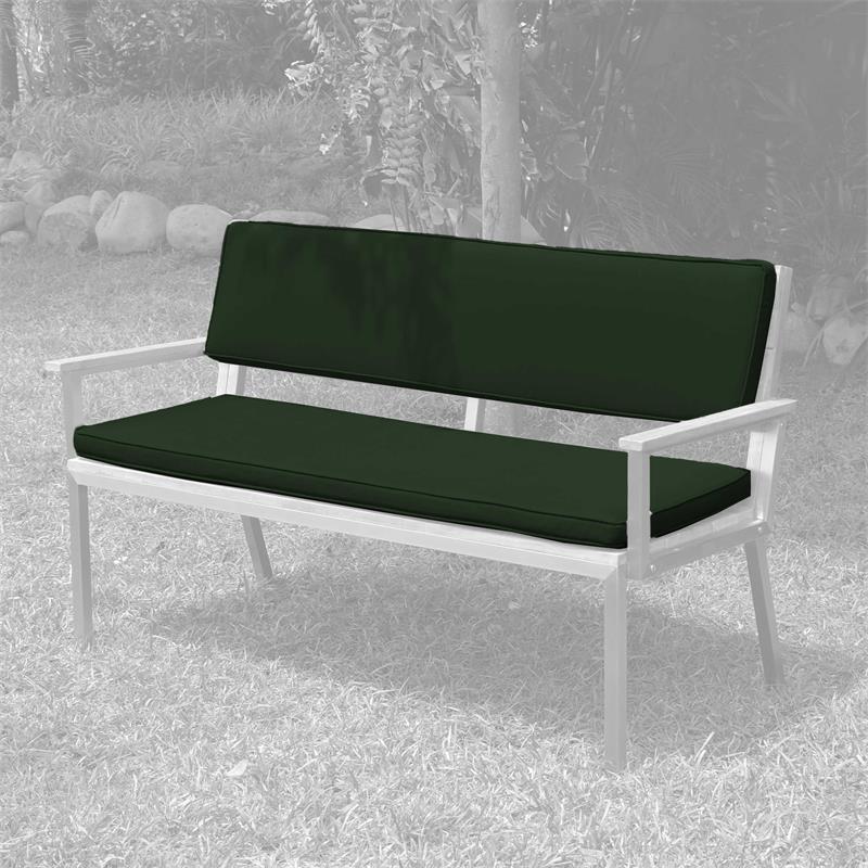 Ensemble de rembourrage pour banc Makan 142 Prestige 2 pièces. Coussin d'assise et coussin de dossier SunProof