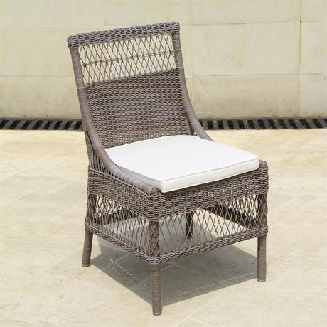 Vintage seat cushion for chair or armrest SunProof