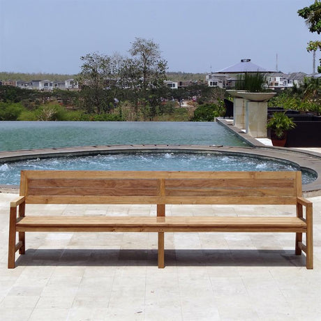 Dusun bench 300 cm recycled teak