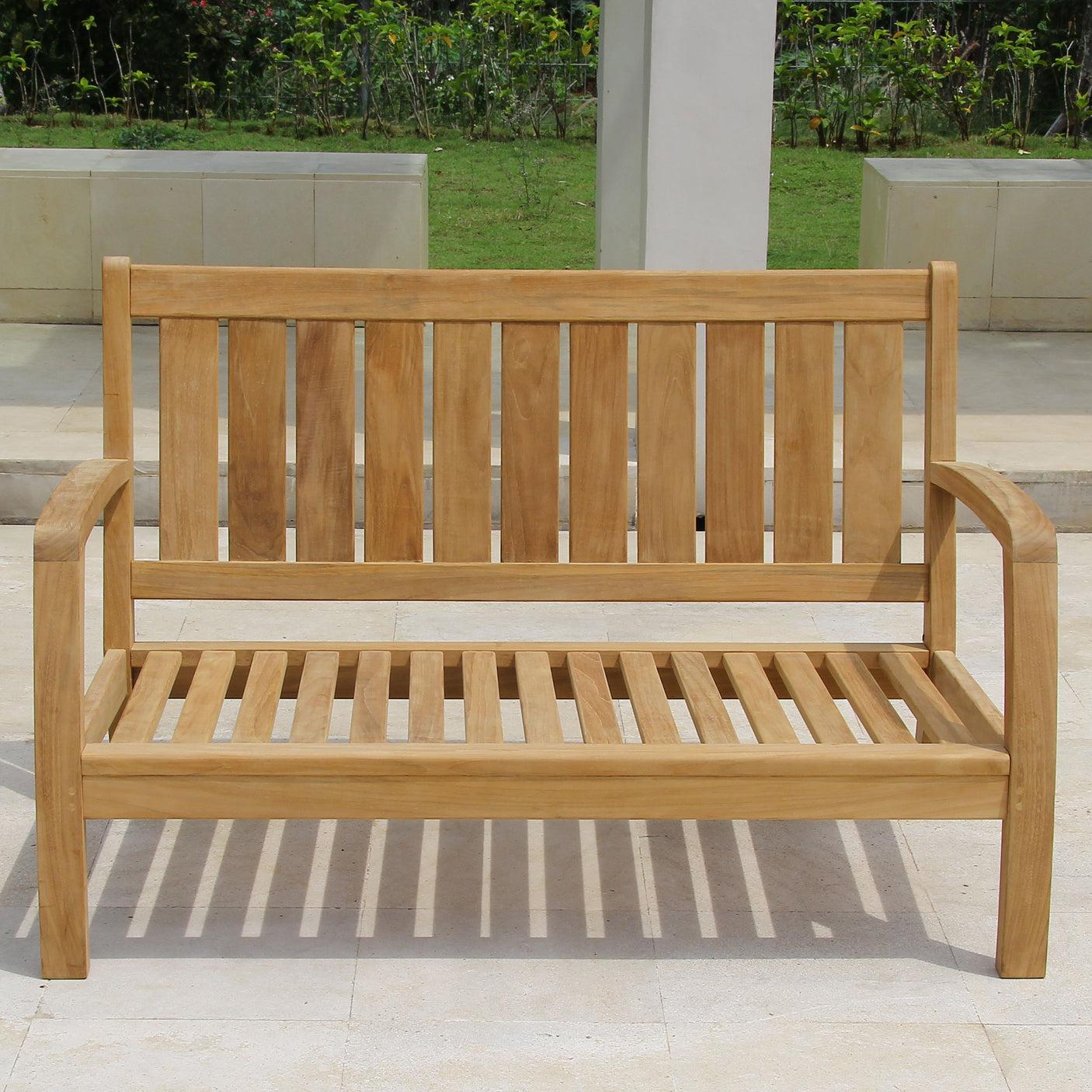 Corona Lounge Set bestehend aus 1x Sessel und 1 x 2-Sitzer Sofa einschließlich Polster in Sunproof