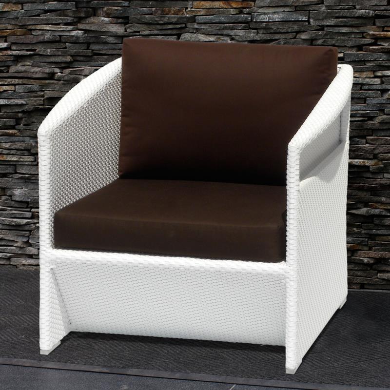 Ensemble de coussins pour chaise longue Sefid 2 pièces Sunproof