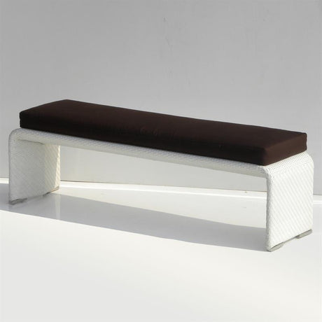 Bench cushion Sefid Bank 148 SunProof 140x40cm