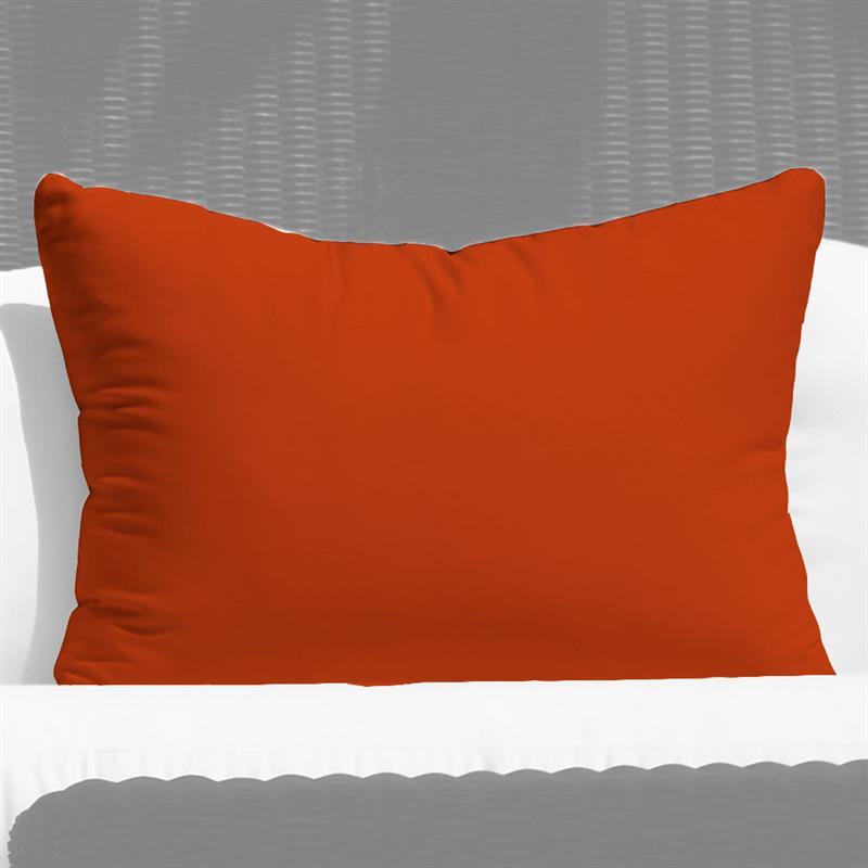 Coussin de canapé 55x34cm Résistant au soleil 6 cm d'épaisseur