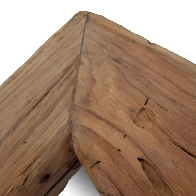 Miroir avec cadre en bois flotté petit 100x60cm