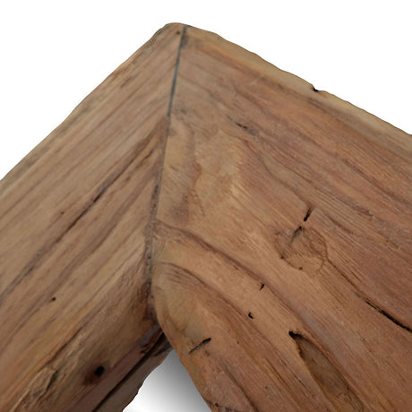 Miroir avec cadre en bois flotté grand format 180x 100cm