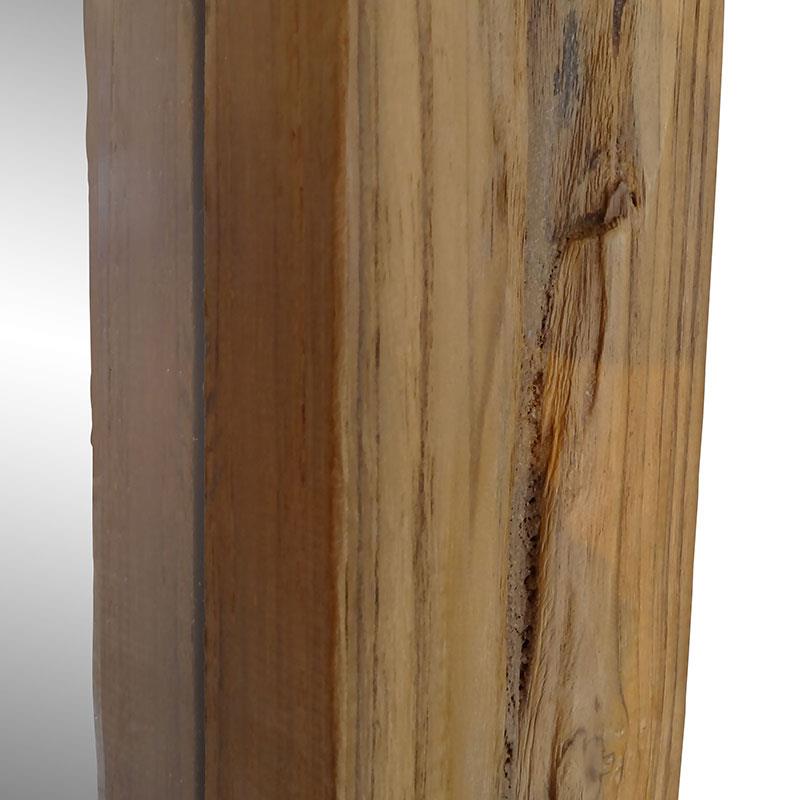 Miroir avec cadre en bois flotté petit 100x60cm