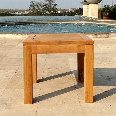 Hampton side table 50 x 50 x 45cm teak