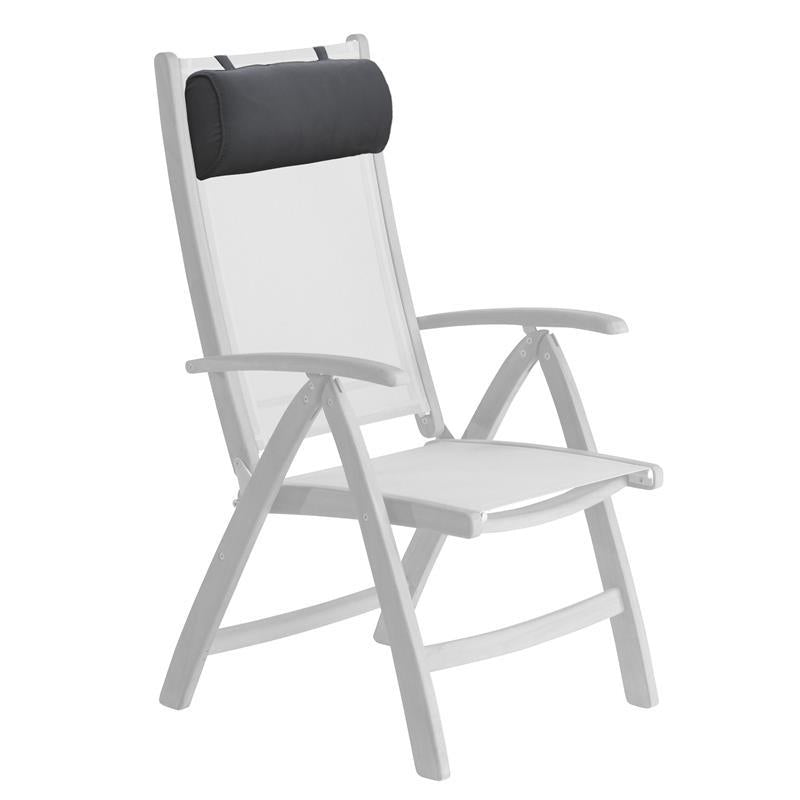 Neck pillow for Rivera high-back chair/deckchair 37 x 13 cm Nagata