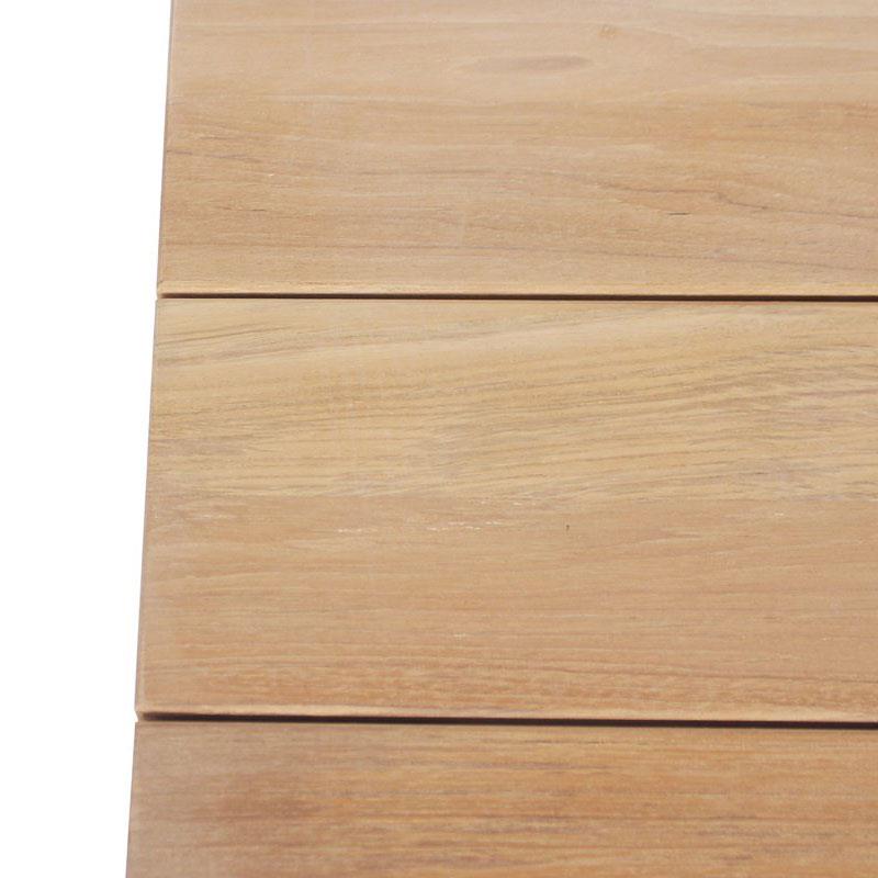 Trent Beistelltisch - 61 x 61 x 40 cm -  Zertifiziertes Teakholz GRADE A