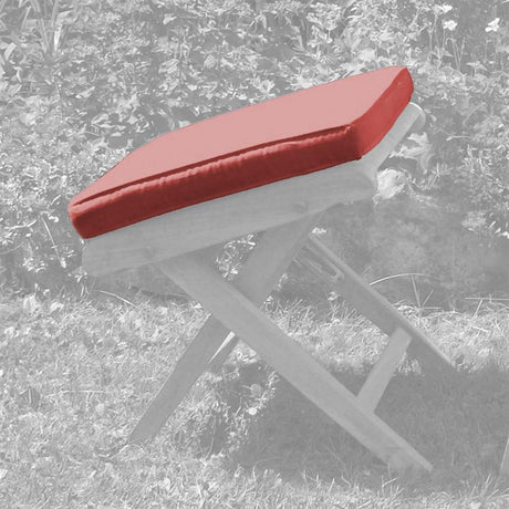 Rücken-/Fußschemelkissen 50x43cm für Madison Elegance Trent Moselle Florence Royal Florida Nagata Standard