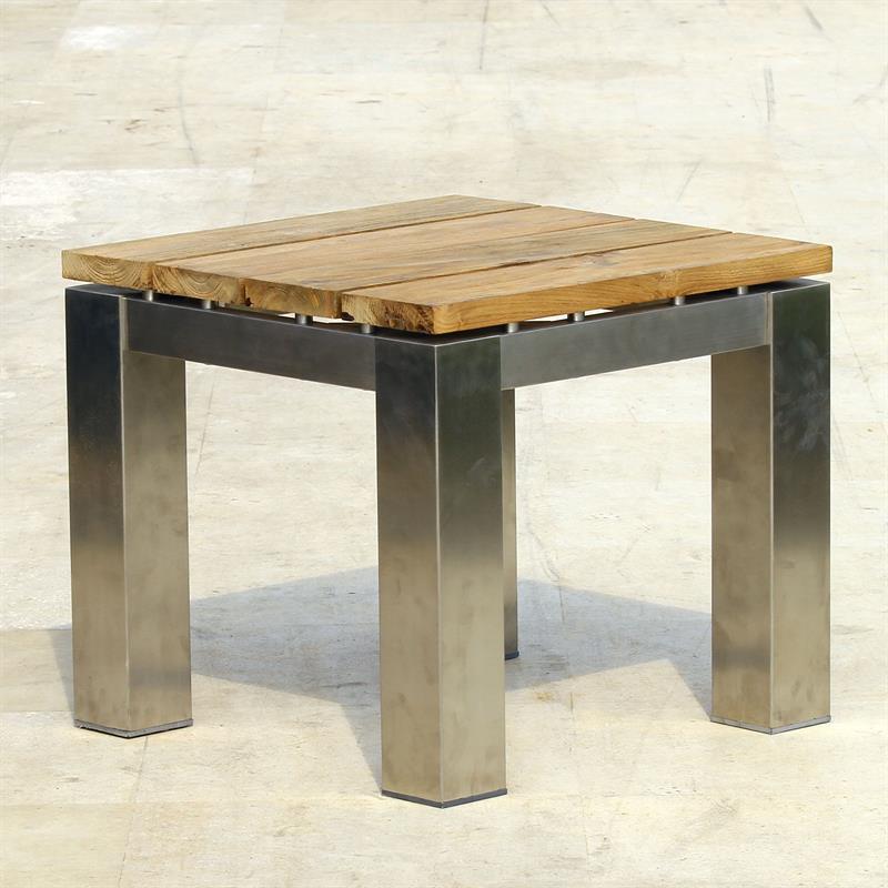 Ensemble de bancs Zilart Vintage 160/2/2 composé d'une table à manger Zilart 160 x 100, de 2 bancs de jardin Zilart et de 2 tabourets Zilart