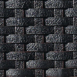 Florence Liege 204 x 62 x 30 cm Geflecht mit Edelstahlgestell