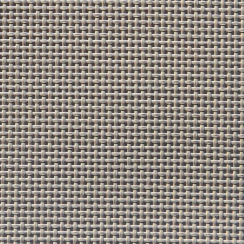 Rivera Fußschemel - Teak GRADE A + Batyline + Edelstahlbeschläge