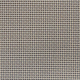 Rivera Fußschemel - Teak GRADE A + Batyline + Edelstahlbeschläge