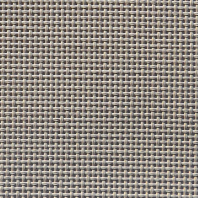 Chaise de salle à manger Alzette en acier inoxydable avec revêtement Batyline