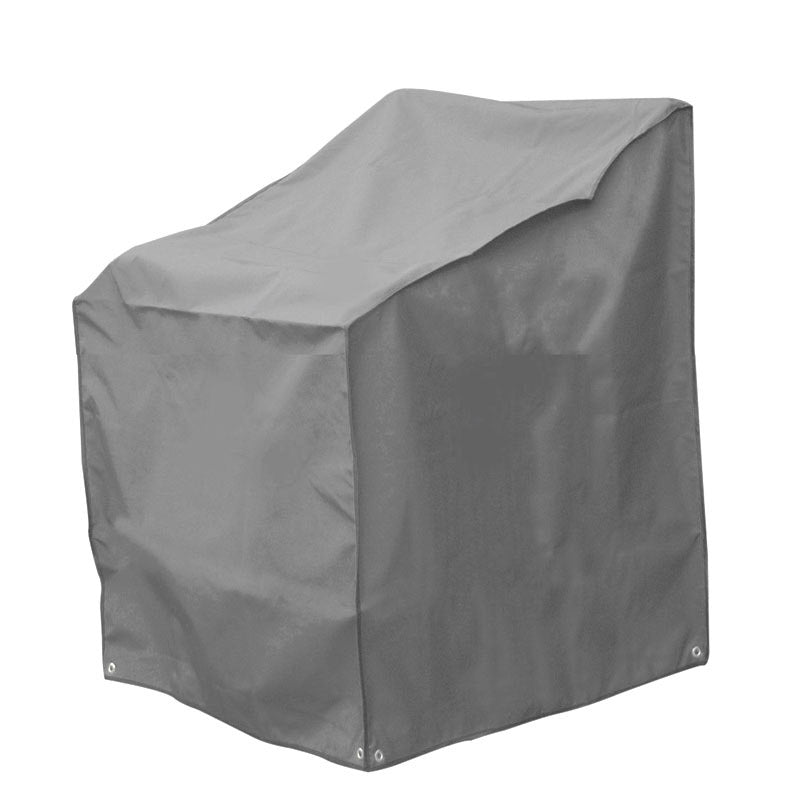 Housse pour SNIX 1 place en tissu Teaksafe avec ourlet, œillets et tendeurs en caoutchouc