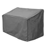 Abdeckung für SNIX 2-Sitzer Material Teaksafe mit Saum, Ösen und Gummispannern