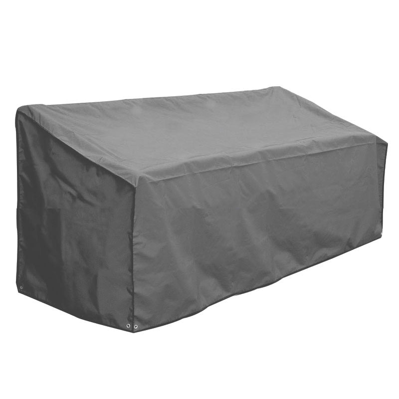 Abdeckung für SNIX 3-Sitzer Material Teaksafe mit Saum, Ösen und Gummispannern