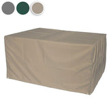 Abdeckung ca. 167x148x80 für Sitzgruppe rechteckig mit Ösen