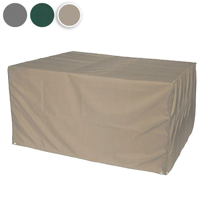 Couverture env. 167x148x80 pour groupe de sièges rectangulaire avec œillets