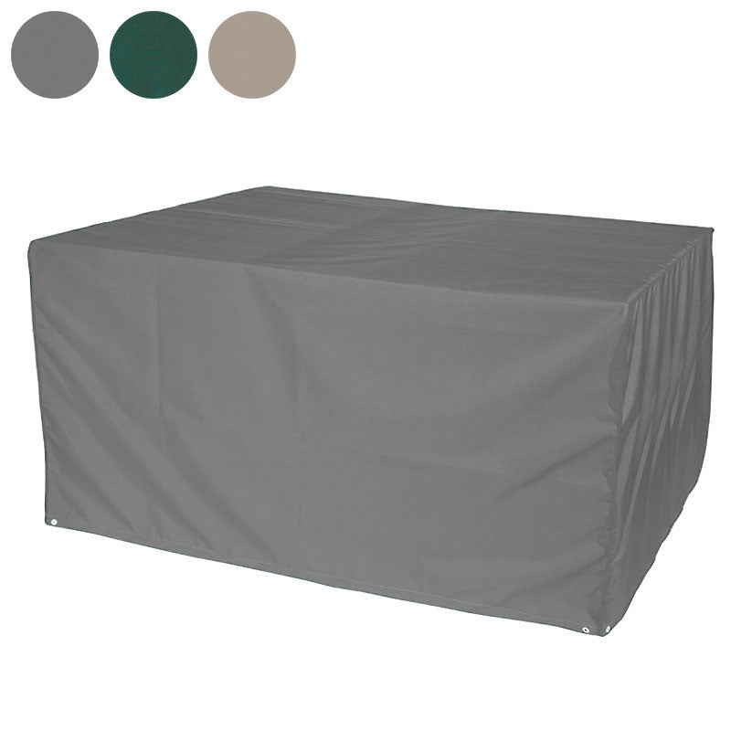 Couverture env. 167x148x80 pour groupe de sièges rectangulaire avec œillets