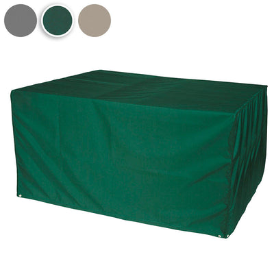 Couverture env. 167x148x80 pour groupe de sièges rectangulaire avec œillets