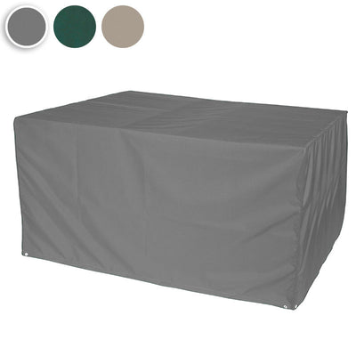 Couverture env. 167x148x80 pour groupe de sièges rectangulaire avec œillets