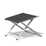 Repose-pieds et tabouret réglable Alzette en acier inoxydable avec Batyline