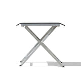 Repose-pieds et tabouret réglable Alzette en acier inoxydable avec Batyline
