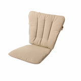 Ellen Stapelstuhl Auflage Sitz u. Rücken - SAND 83 x 51 cm, 4cm dick