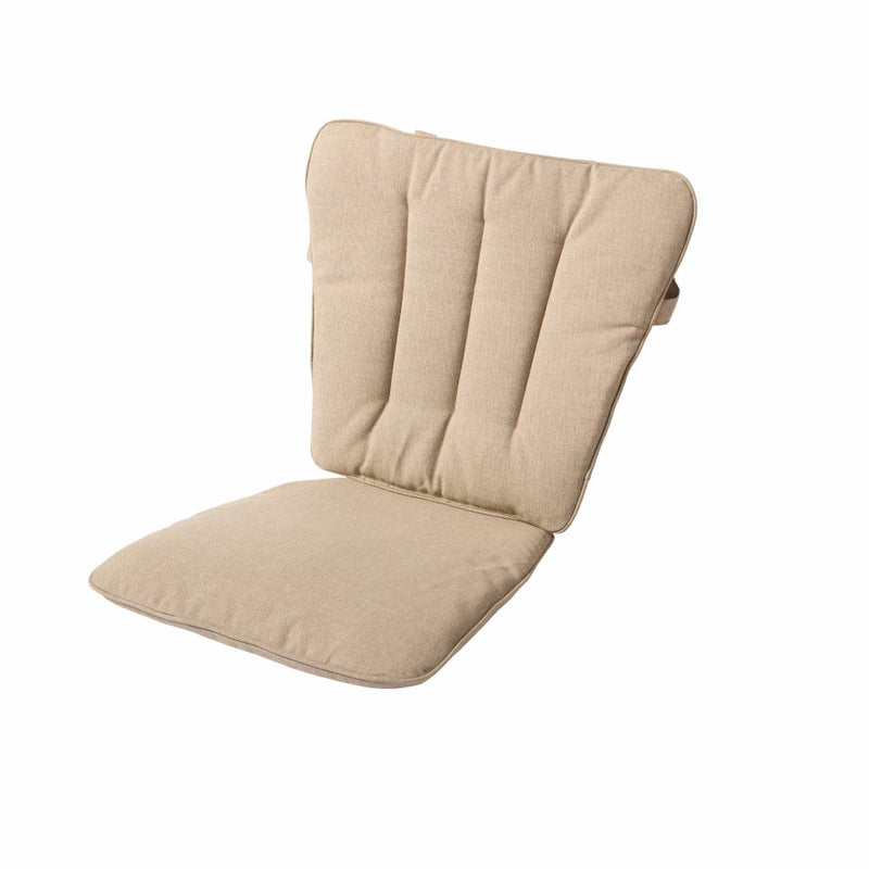 Ellen Stapelstuhl Auflage Sitz u. Rücken - SAND 83 x 51 cm, 4cm dick