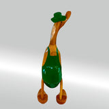 Ente Gärtner groß »Roy« grüne Schürze mit Tasche