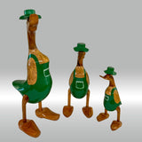 Ente Gärtner groß »Roy« grüne Schürze mit Tasche