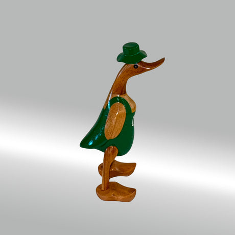 Ente Gärtner klein »Paul« grüne Schürze mit Tasche