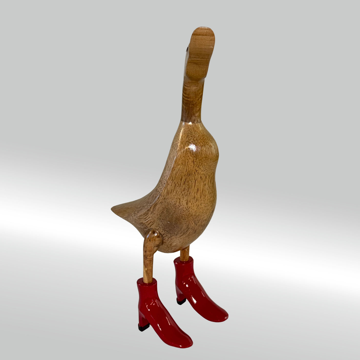 Ente Topmodel groß »Kim« mit roten High Heels