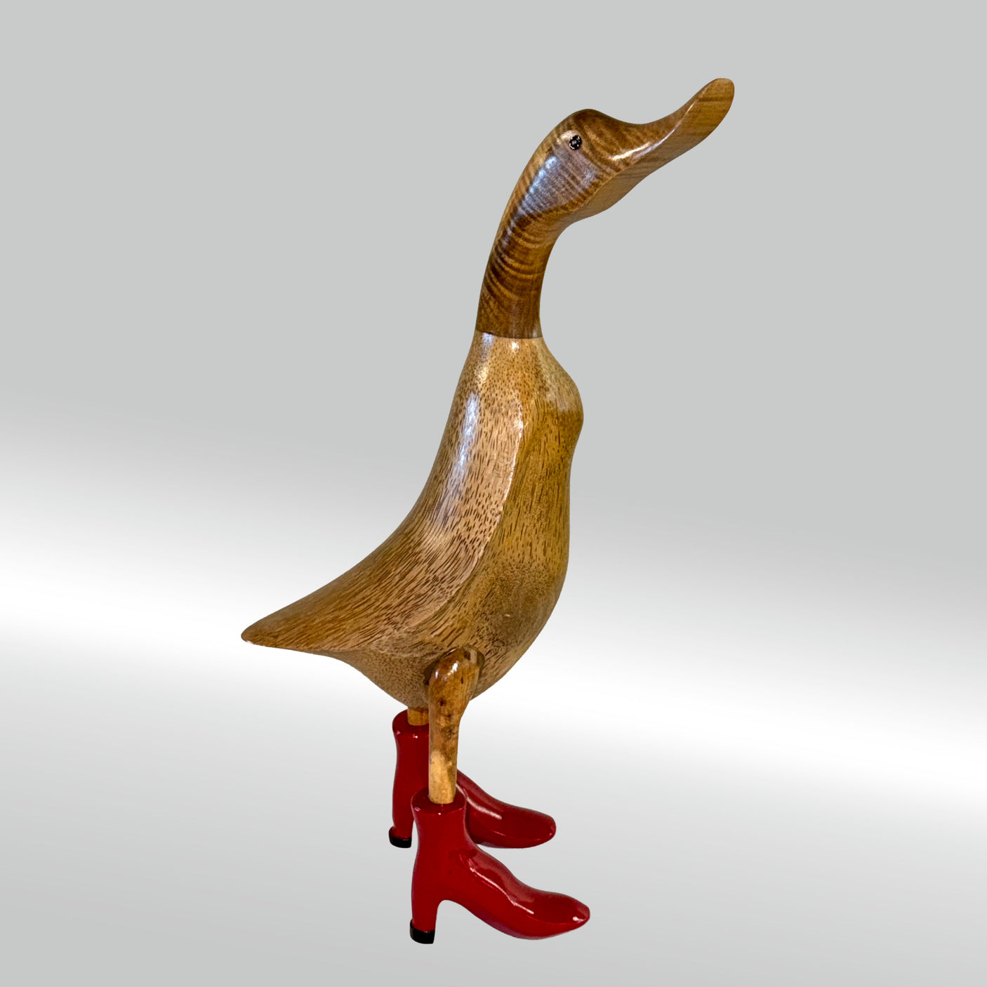 Ente Topmodel groß »Kim« mit roten High Heels